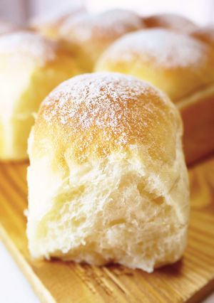 ふわっふわ♪ミルクちぎりパン（HB生地）-レシピのメイン写真