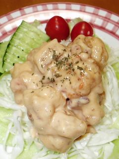 ぷりぷりエビマヨ-レシピのメイン写真