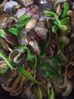 タイ風あさりの炒め物-レシピのメイン写真