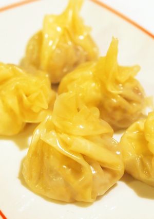 サクサクれんこん入り簡単しゅうまい　-レシピのメイン写真