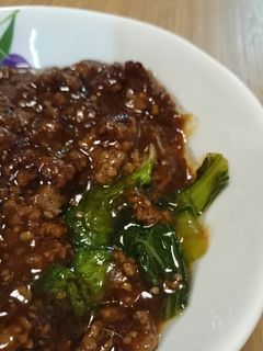 簡単中華!★チンゲン菜のあんかけ★-レシピのメイン写真