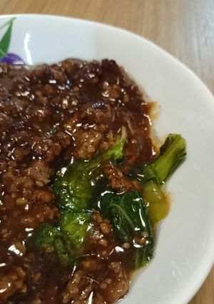 簡単中華！★チンゲン菜のあんかけ★-レシピのメイン写真