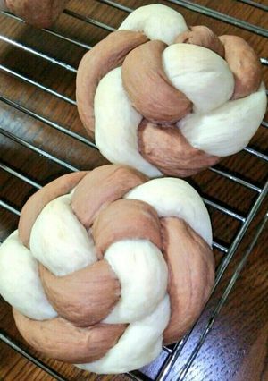 とっても簡単♪ふわふわ白チョコパン☆-レシピのメイン写真
