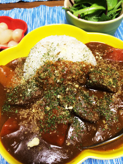 お肉柔らかビーフカレー-レシピのメイン写真