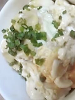 疲れた日の豆腐卵丼-レシピのメイン写真