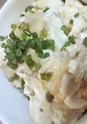 疲れた日の豆腐卵丼-レシピのメイン写真