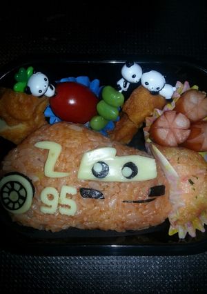 カーズ マックイーン弁当-レシピのメイン写真