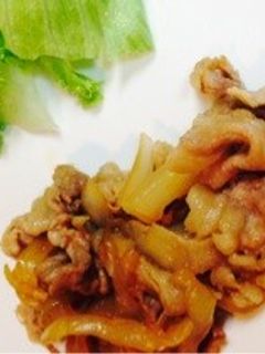 ご飯が進む黄金比率☆豚の生姜焼き-レシピのメイン写真