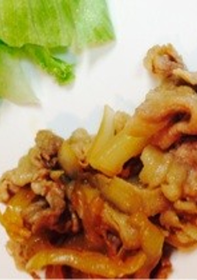 ご飯が進む黄金比率☆豚の生姜焼き-レシピのメイン写真