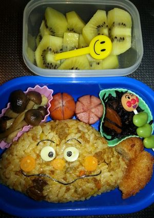 カレーパンマン弁当-レシピのメイン写真