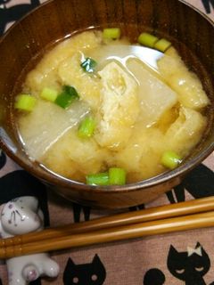 かぶの味噌汁♪-レシピのメイン写真