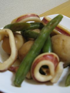 ***いかと里芋のほくほく煮物***-レシピのメイン写真