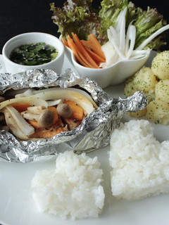サケorタラのバターホイル焼き-レシピのメイン写真