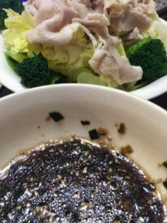 ねぎだらけの冷しゃぶ-レシピのメイン写真