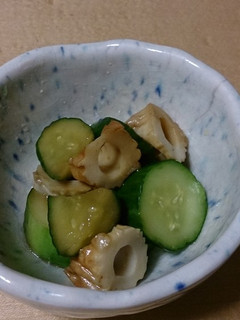 母直伝☆きゅうりとちくわの中華風ピクルス-レシピのメイン写真