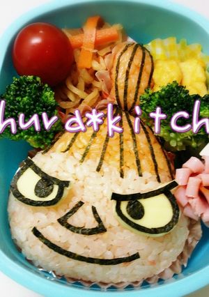 キャラ弁❈ムーミン　ミィ-レシピのメイン写真