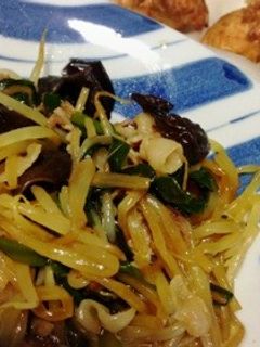 節約☆簡単☆時短もやしとニラの炒め物!-レシピのメイン写真