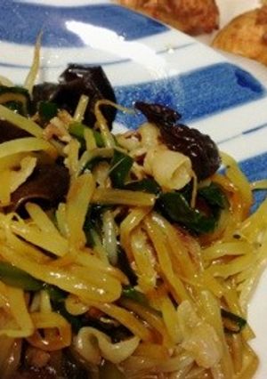 節約☆簡単☆時短もやしとニラの炒め物！-レシピのメイン写真