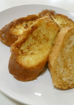 ふんわりとろとろフレンチトースト-レシピのメイン写真