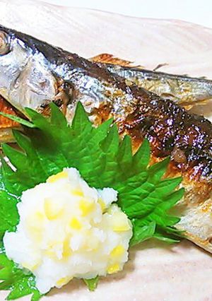 秋刀魚(焼魚)の塩レモン焼(塩ゆずでも)-レシピのメイン写真