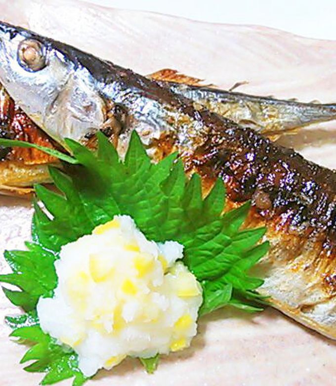 秋刀魚(焼魚)の塩レモン焼(塩ゆずでも) by ハートフルキッチン麗
