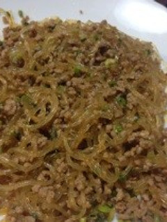 簡単!すぐできる!美味しい!麻婆春雨★-レシピのメイン写真