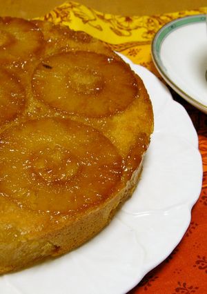 米粉のガトーアナナス★パイナップルケーキ-レシピのメイン写真