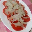 とっても簡単♪トマトと玉ねぎのマリネ