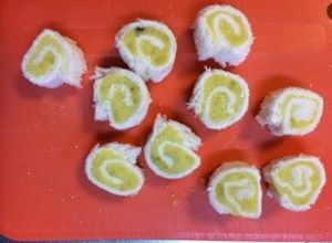 離乳食手づかみ食べ〜さつまいもロール〜-レシピのメイン写真