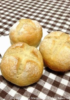外カリッ♥中ふわっ♥ライ麦パン(HB)-レシピのメイン写真