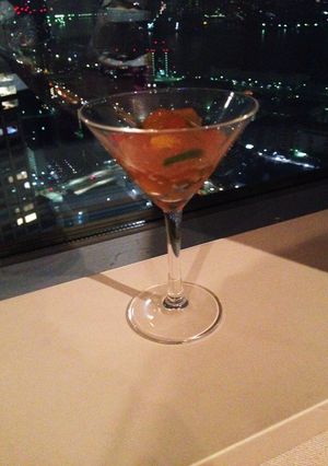 三色野菜のコンソメゼリー-レシピのメイン写真