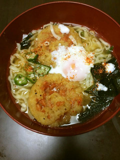 お一人料理 丸ちゃん正麺で 簡単うどん-レシピのメイン写真