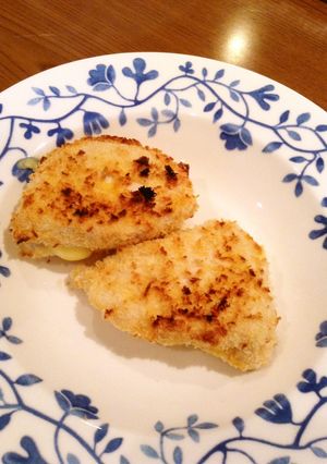 とり ハムチーズ焼 チキンコルドンブルー-レシピのメイン写真