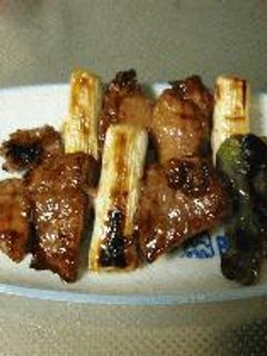 鮪の焼き盗り(ねぎま)-レシピのメイン写真