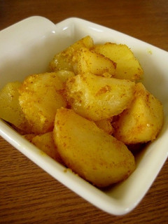 簡単☆カレーポテト-レシピのメイン写真