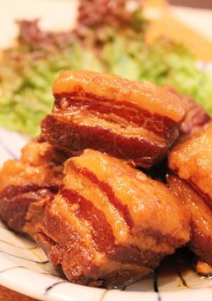 とっろとろ～♪圧力鍋で豚バラの角煮-レシピのメイン写真