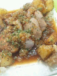 るる10 さっぱり♪豚肉のロースト♪-レシピのメイン写真