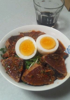 るる14簡単♪食欲そそるかつおのユッケ丼-レシピのメイン写真