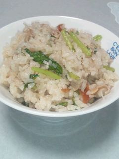 るる9食欲増進&疲労回復♪豚肉の梅ご飯-レシピのメイン写真