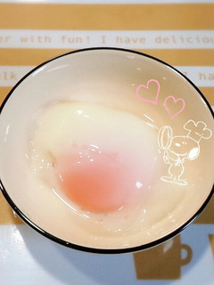 炊飯器の○○で超簡単♥温泉玉子♪-レシピのメイン写真
