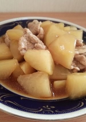 コールラビのトロトロ煮-レシピのメイン写真