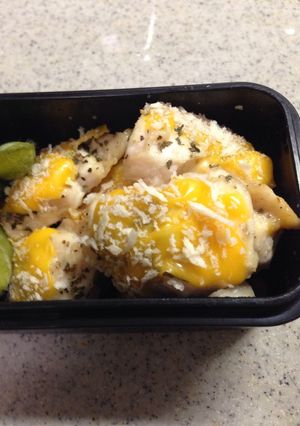 お弁当に ササミのバジルチーズ-レシピのメイン写真