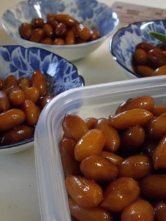 珍しい落花生の煮豆-レシピのメイン写真