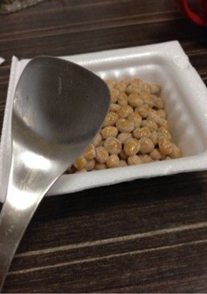 ズボラな私のパックのまま納豆を食べる方法-レシピのメイン写真