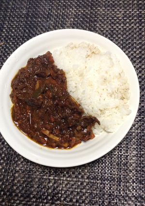 味付きジンギスカンで羊肉カレー-レシピのメイン写真
