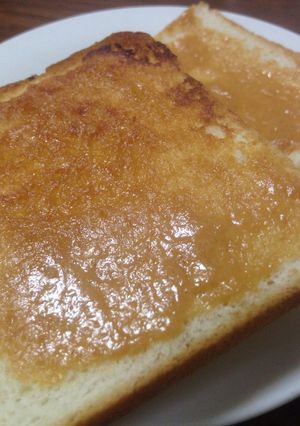 朝ご飯に☆味噌きなこトースト-レシピのメイン写真