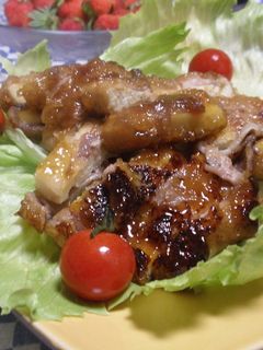 肉巻き高野豆腐の照り焼き-レシピのメイン写真