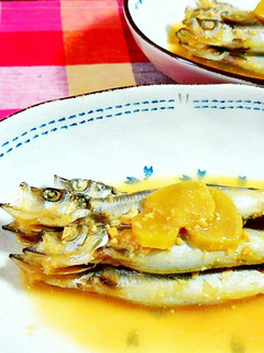 シシャモの味噌煮♪-レシピのメイン写真