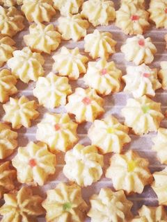 【823*】簡単♪絞り出しクッキー-レシピのメイン写真