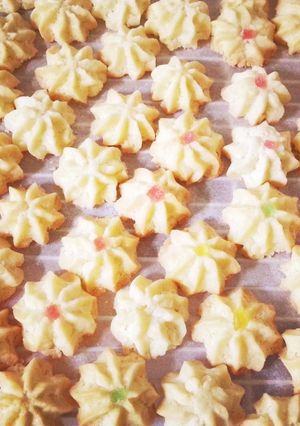【823*】簡単♪絞り出しクッキー-レシピのメイン写真